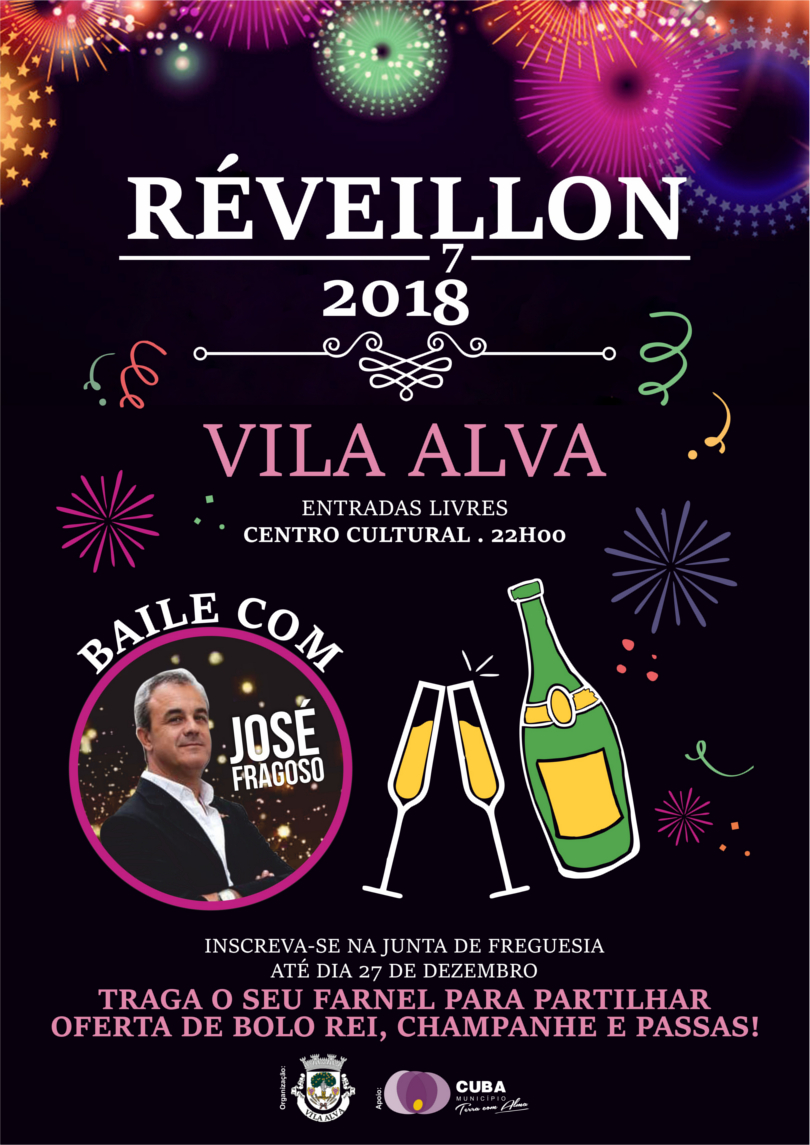 PASSAGEM DE ANO VILA ALVA 2018
