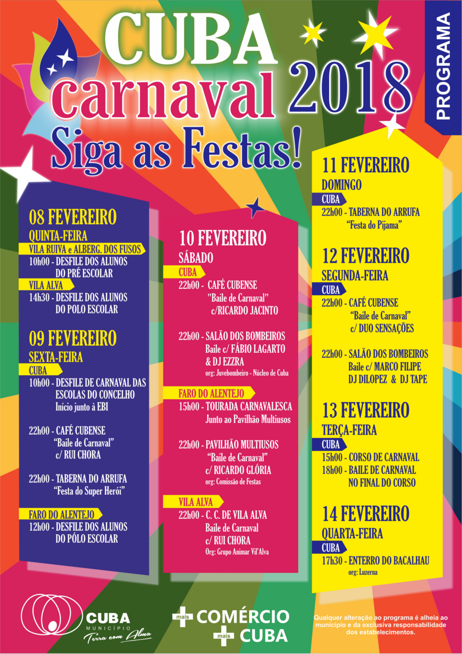 CARTAZ SIGA AS FESTAS 2018 WEB