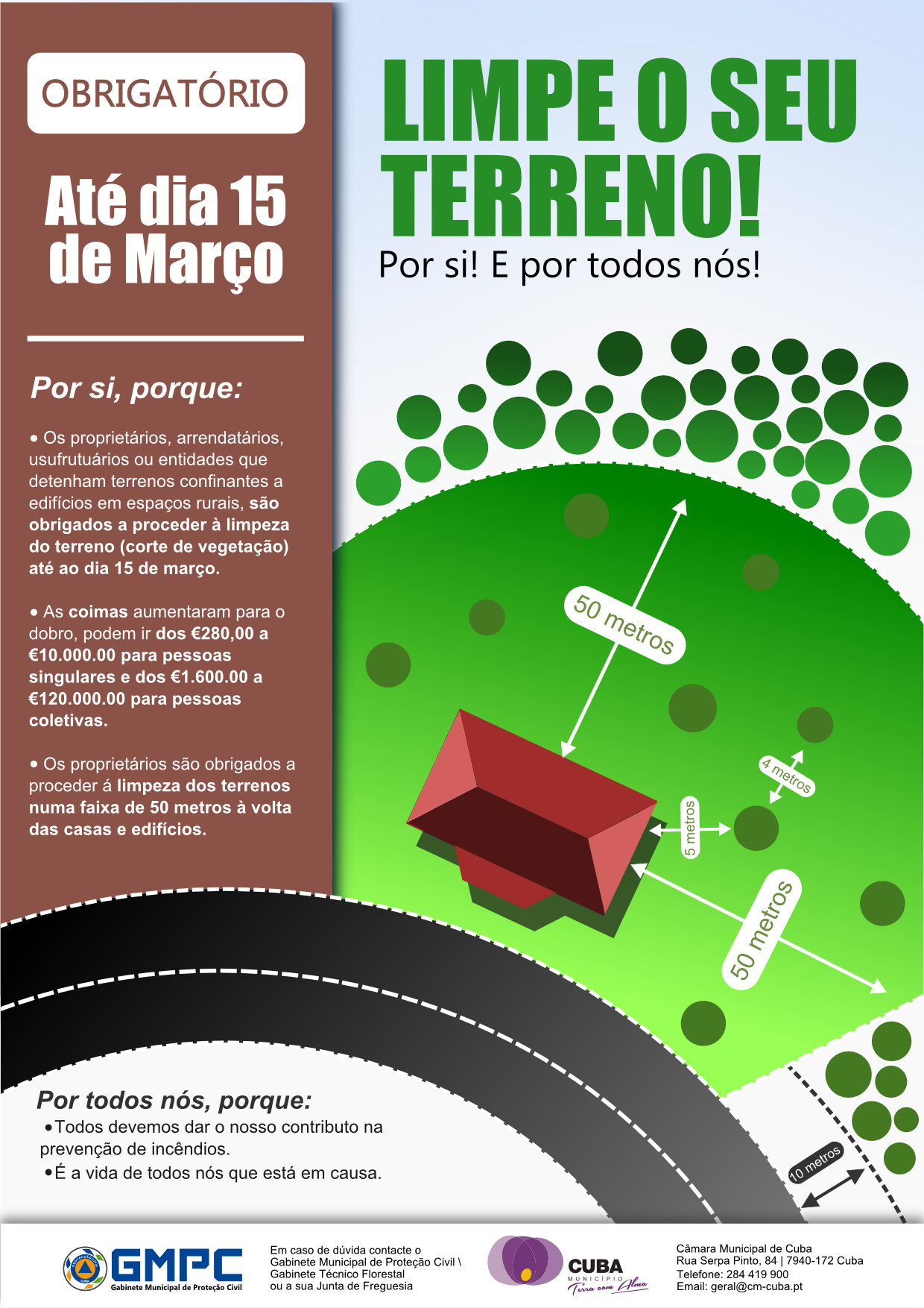 LIMPEZA DE TERRENOS