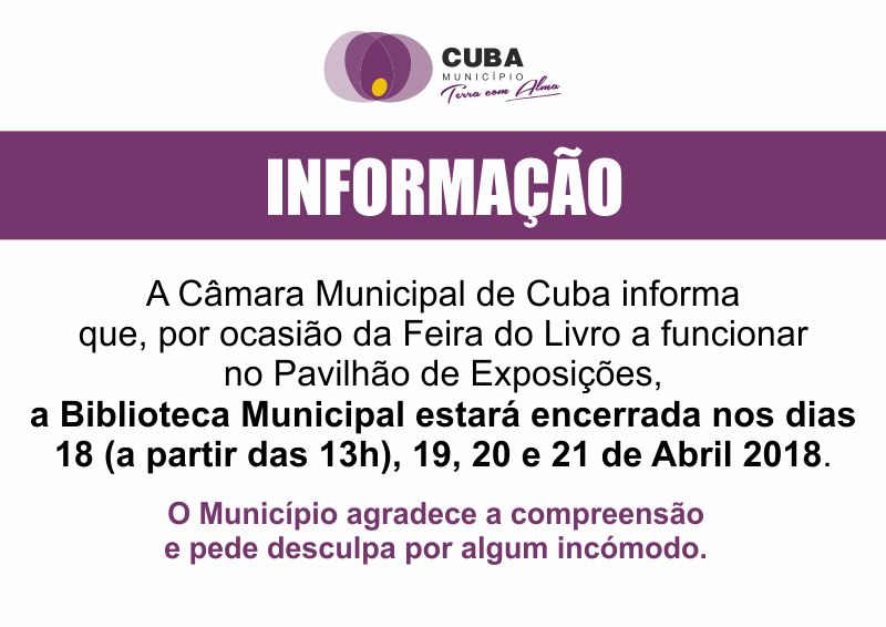 ENCERRAMENTO BIBLIOTECA