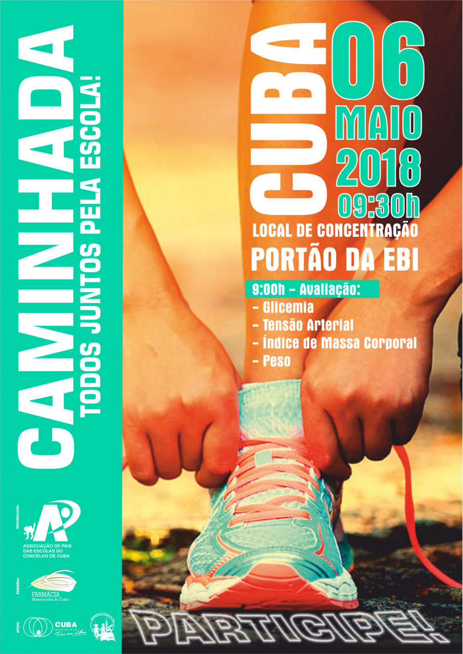 CAMINHADA 2018 JUNTOS PELA ESCOLA