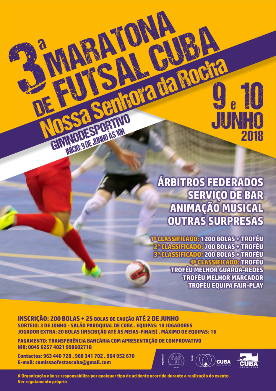 3A MARATONA FUTSAL WEB