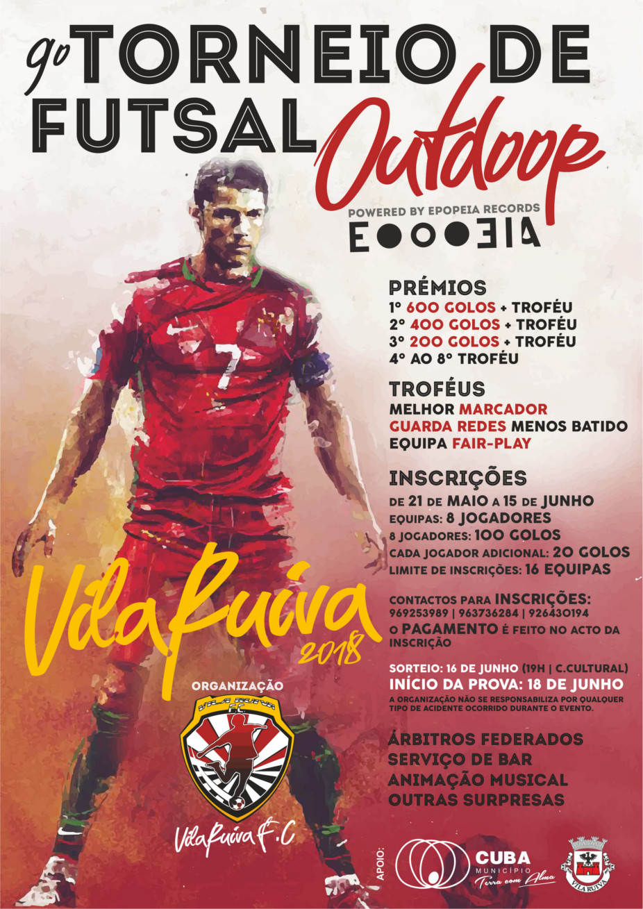 TORNEIO FUTSAL VILA RUIVA WEB