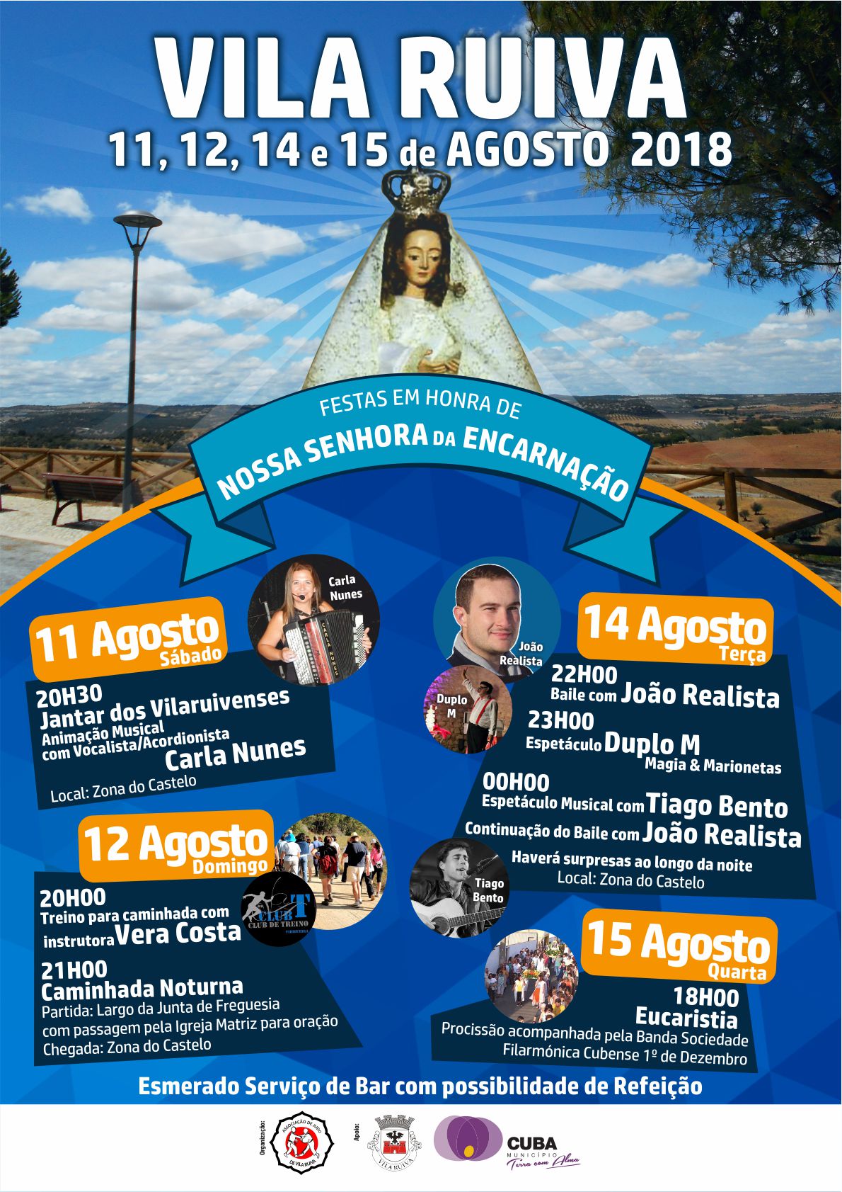FESTAS VILA RUIVA 2018