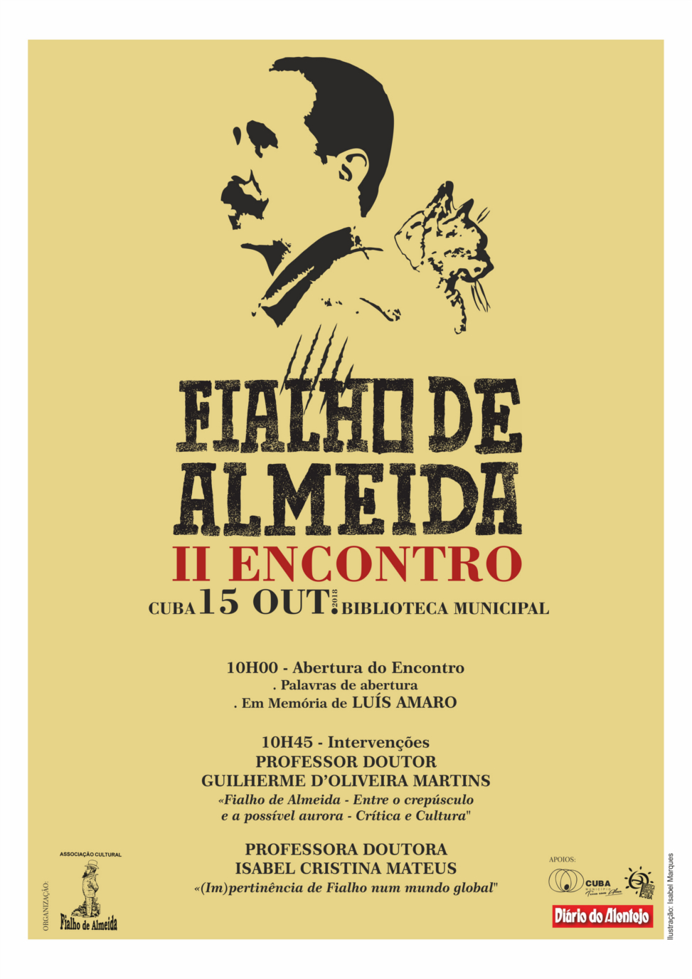 CARTAZ II ENCONTRO FA