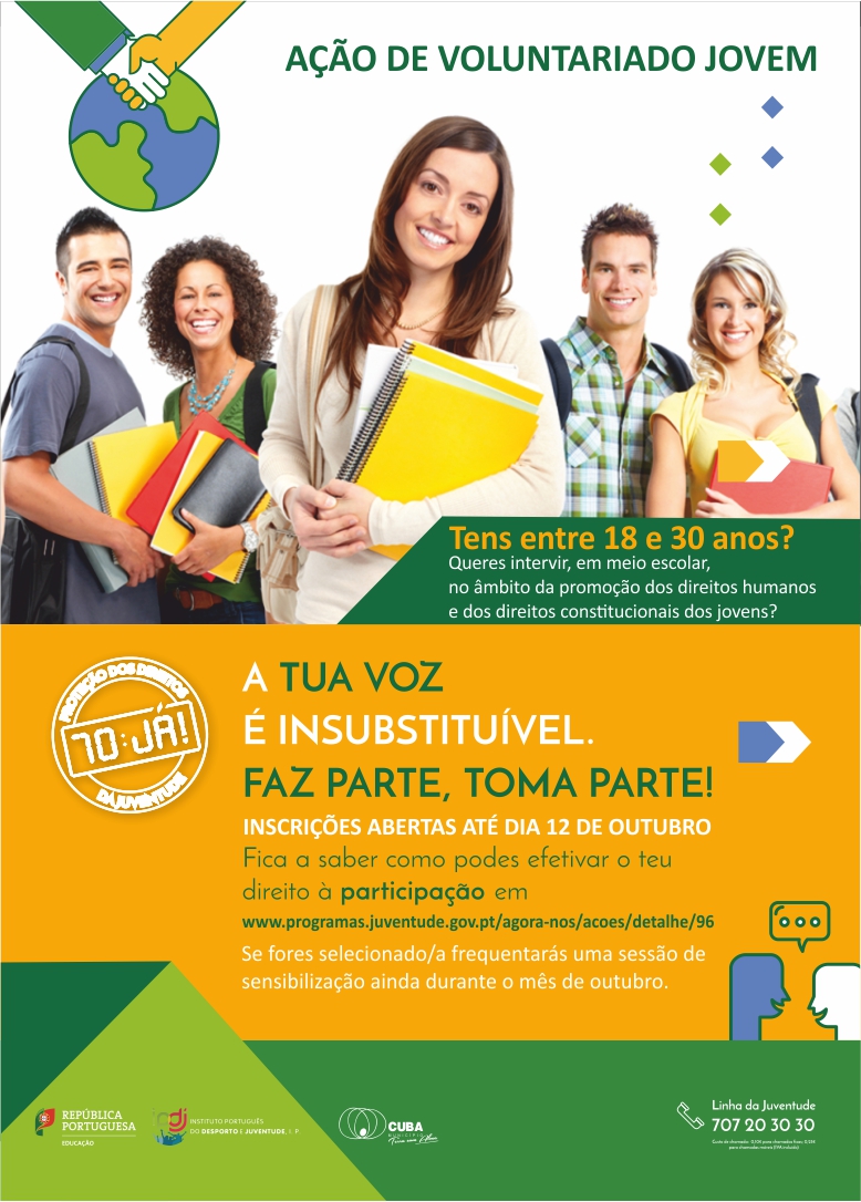 JOVENS 70 JÁ