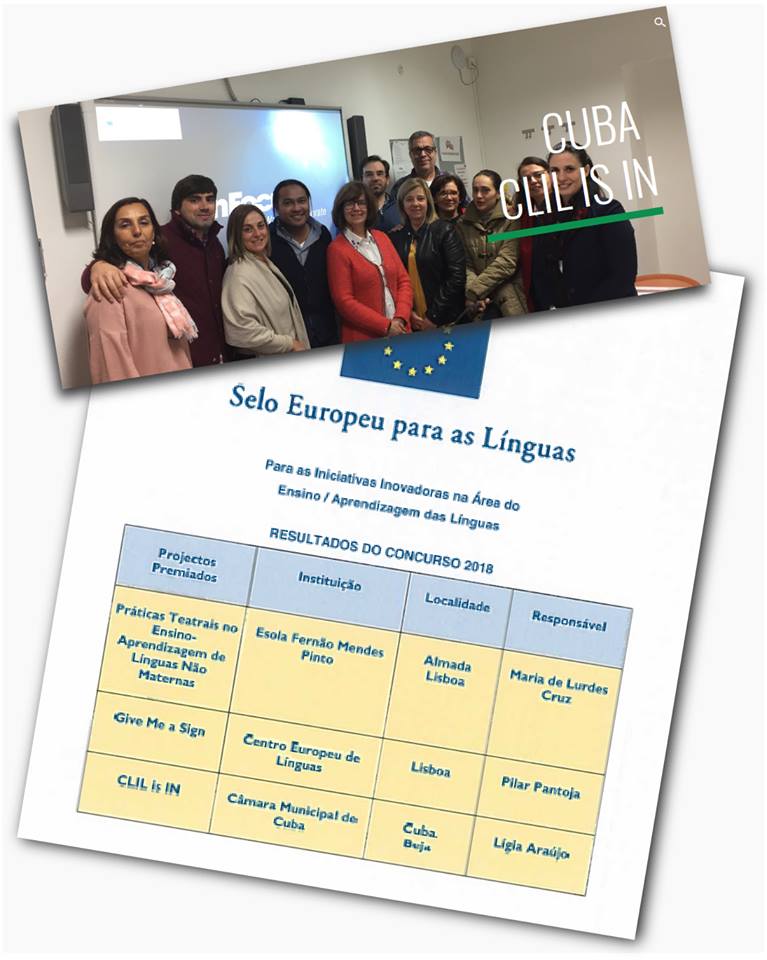 RESULTADOS SELO EUROPEU LINGUAS