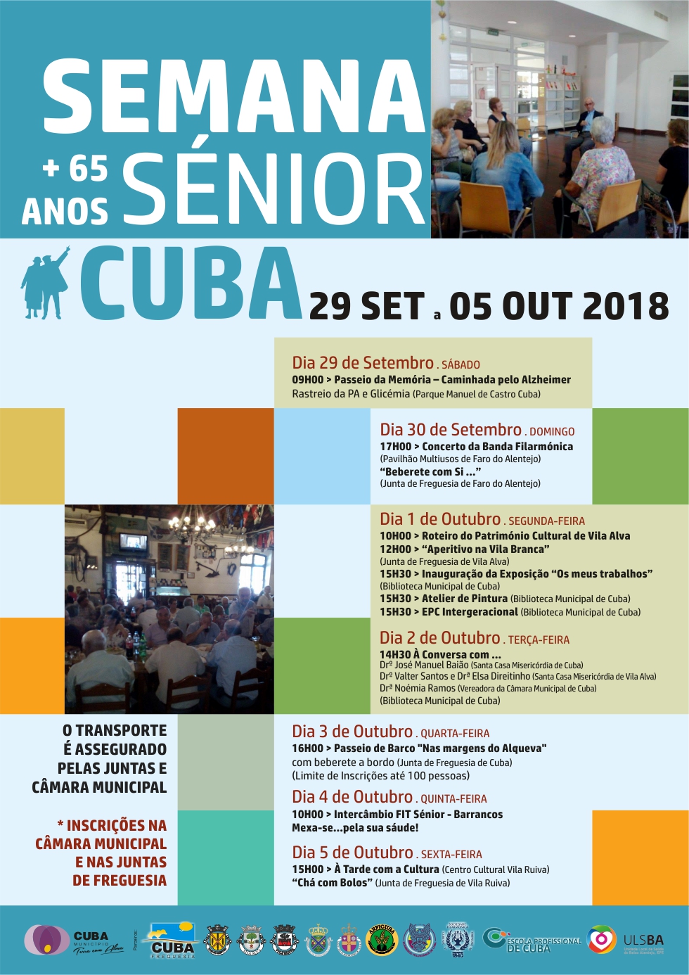 SEMANA SÉNIOR 2018