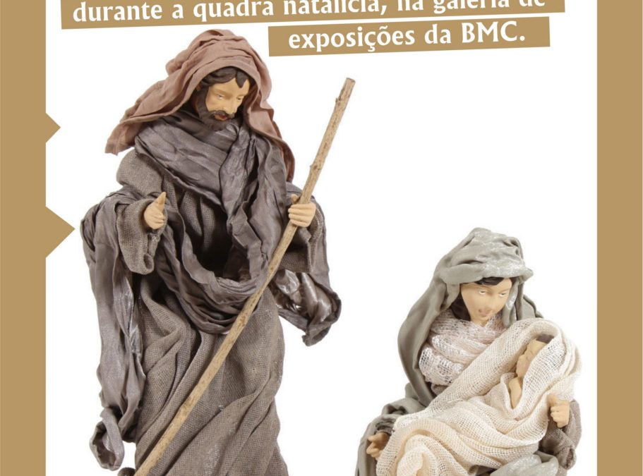 BIBLIOTECA DESAFIA PARA EXPOSIÇÃO DE PRESÉPIOS