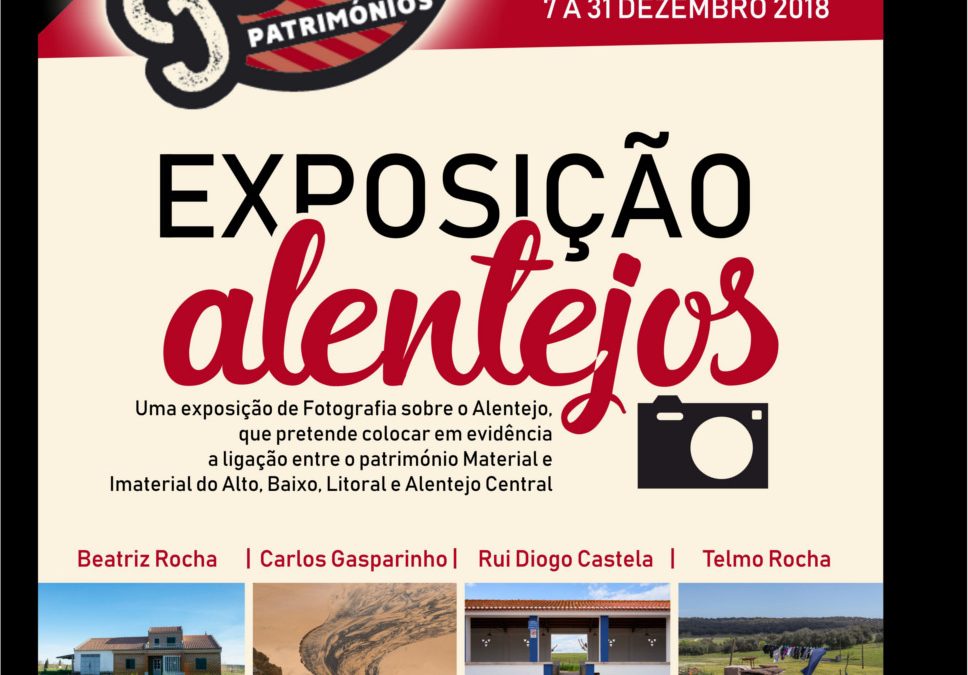 EXPOSIÇÃO DE FOTOGRAFIA – ALENTEJOS