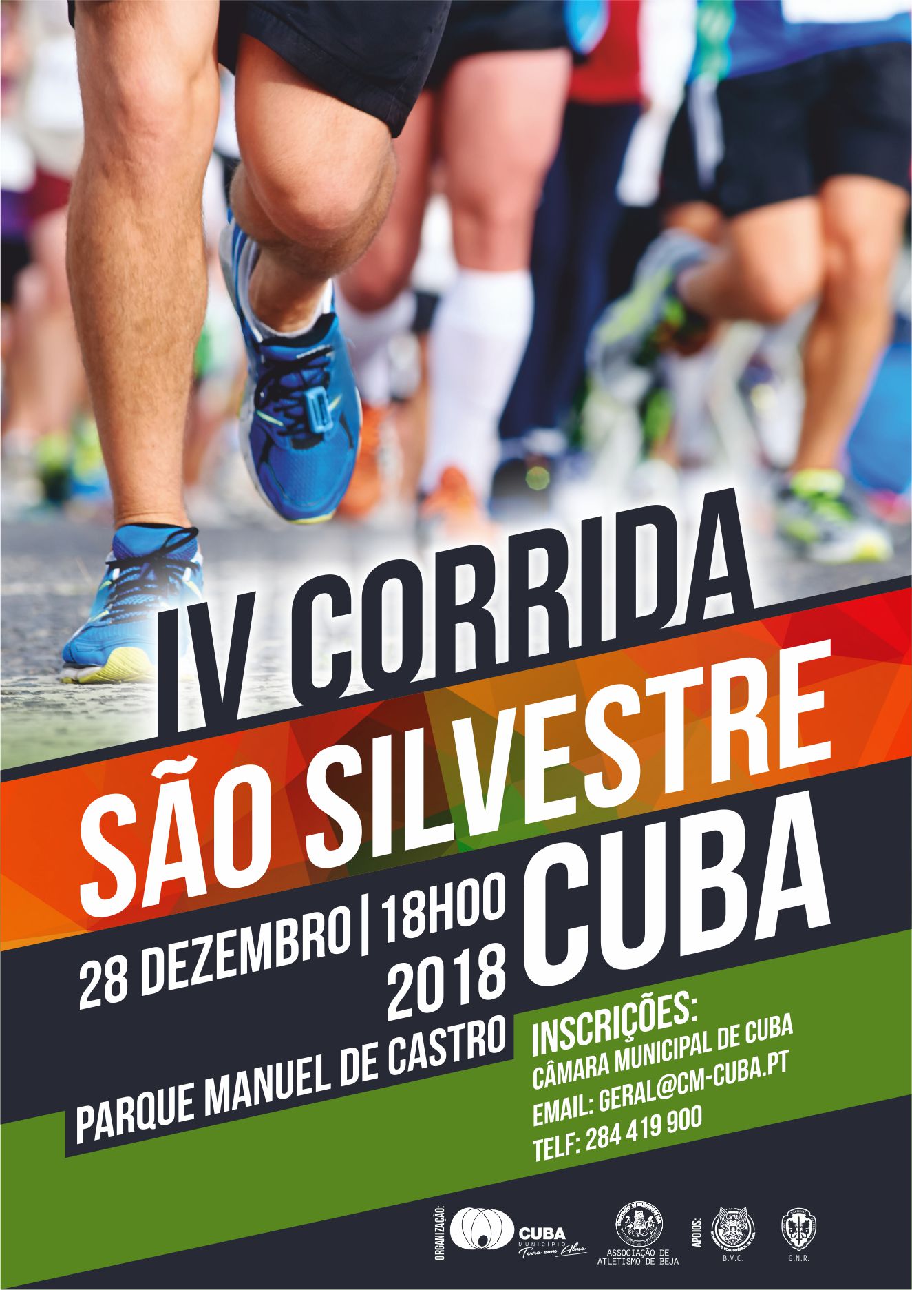 CORRIDA SÃO SILVESTRE 2018