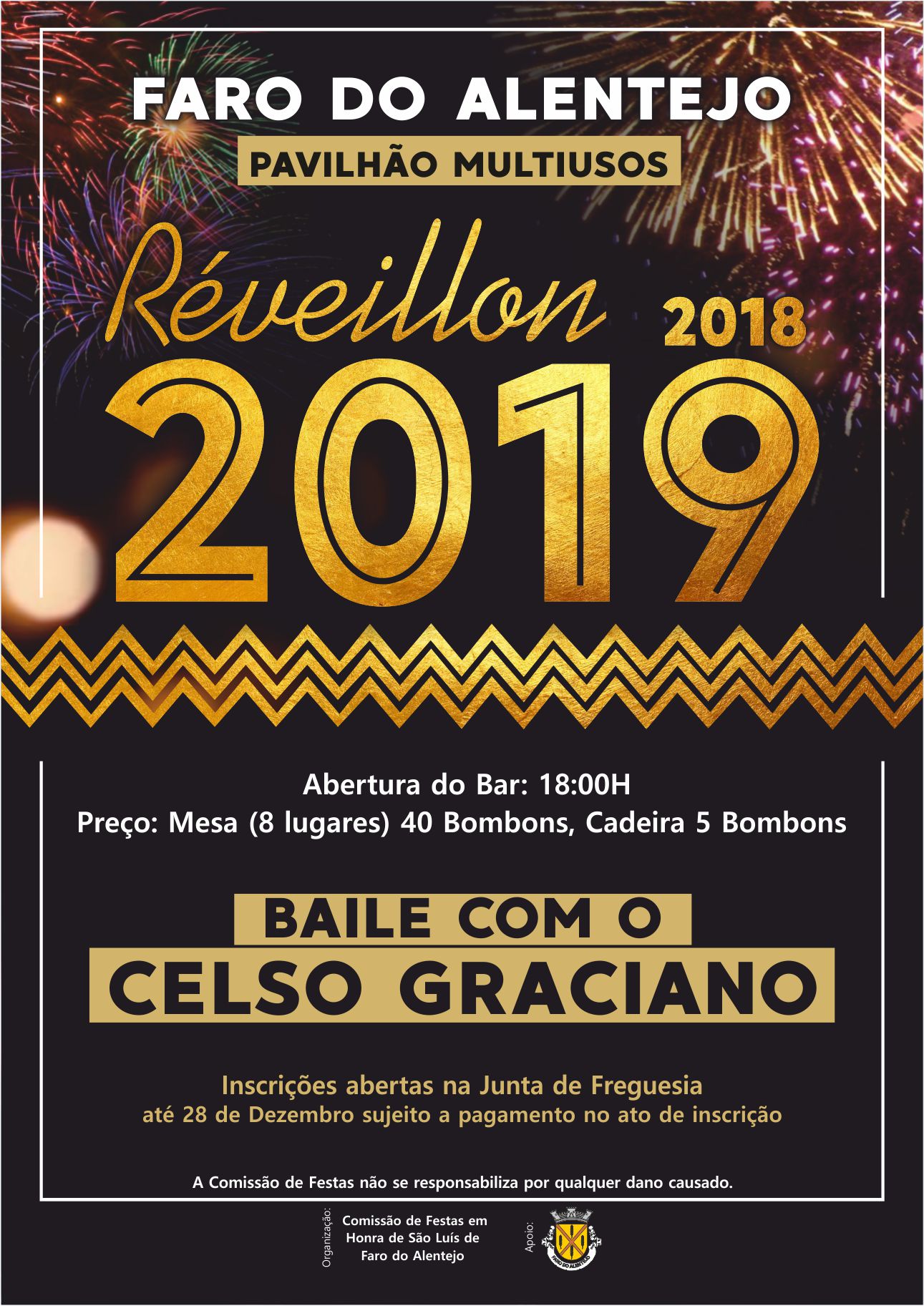 REVEILLON FARO DO ALENTEJO