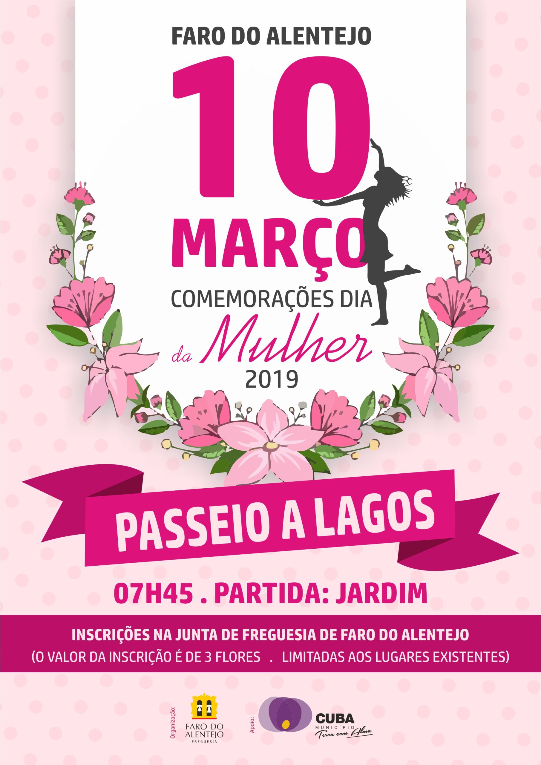 DIA DA MULHER FARO DO ALENTEJO