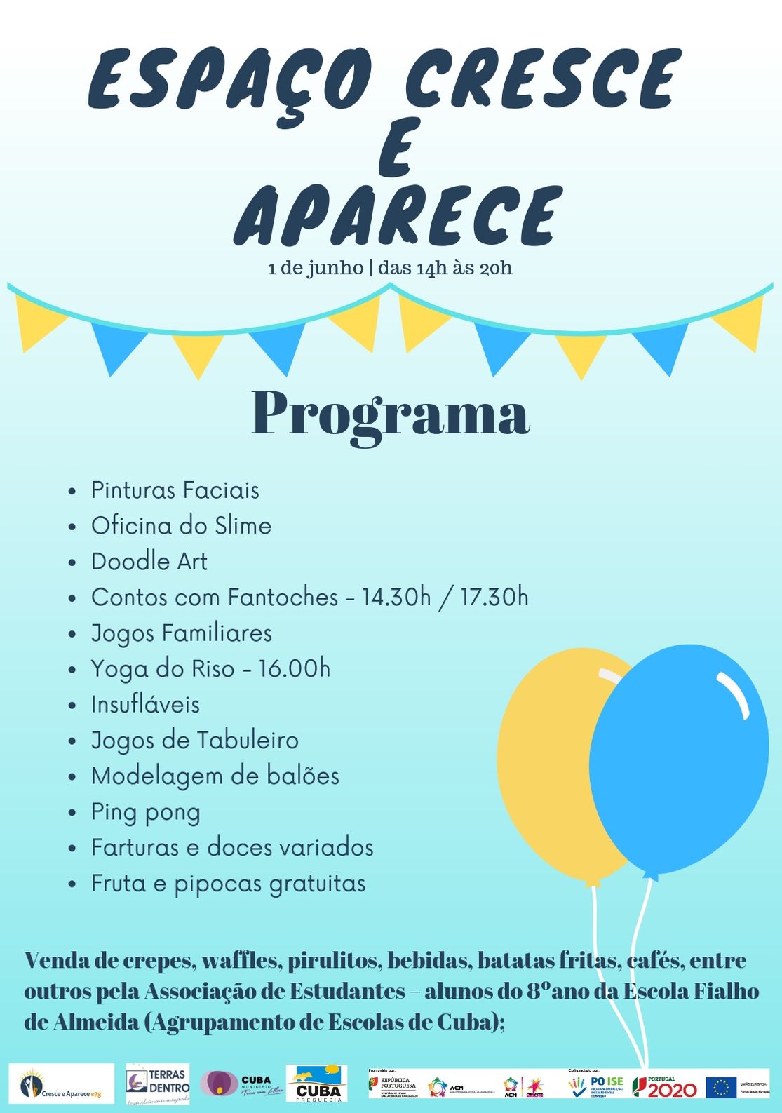 ESPAÇO CRESCE E APARECE CARTAZ