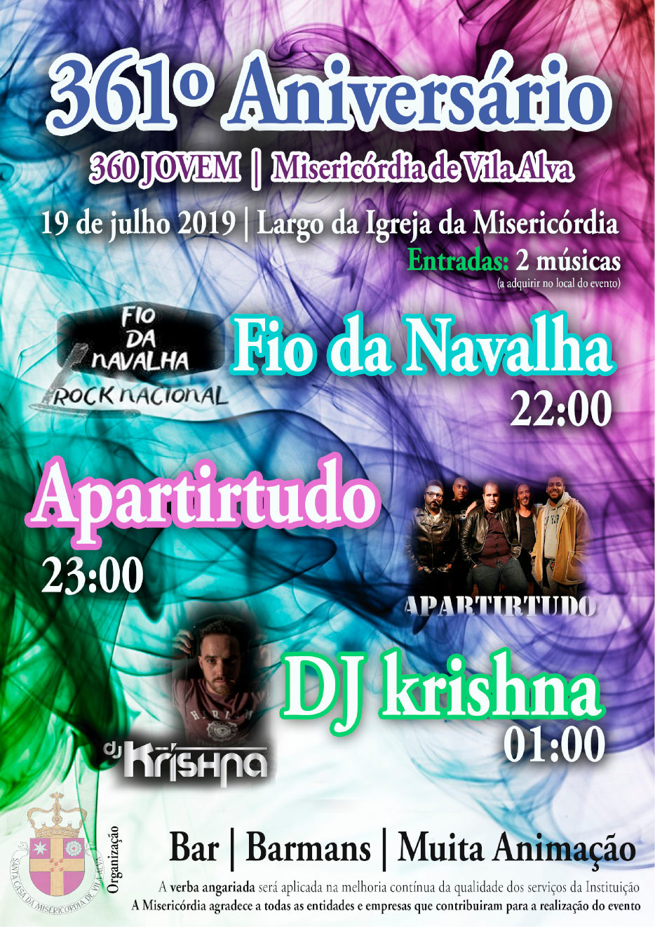 CARTAZ 19 DE JULHO 2019