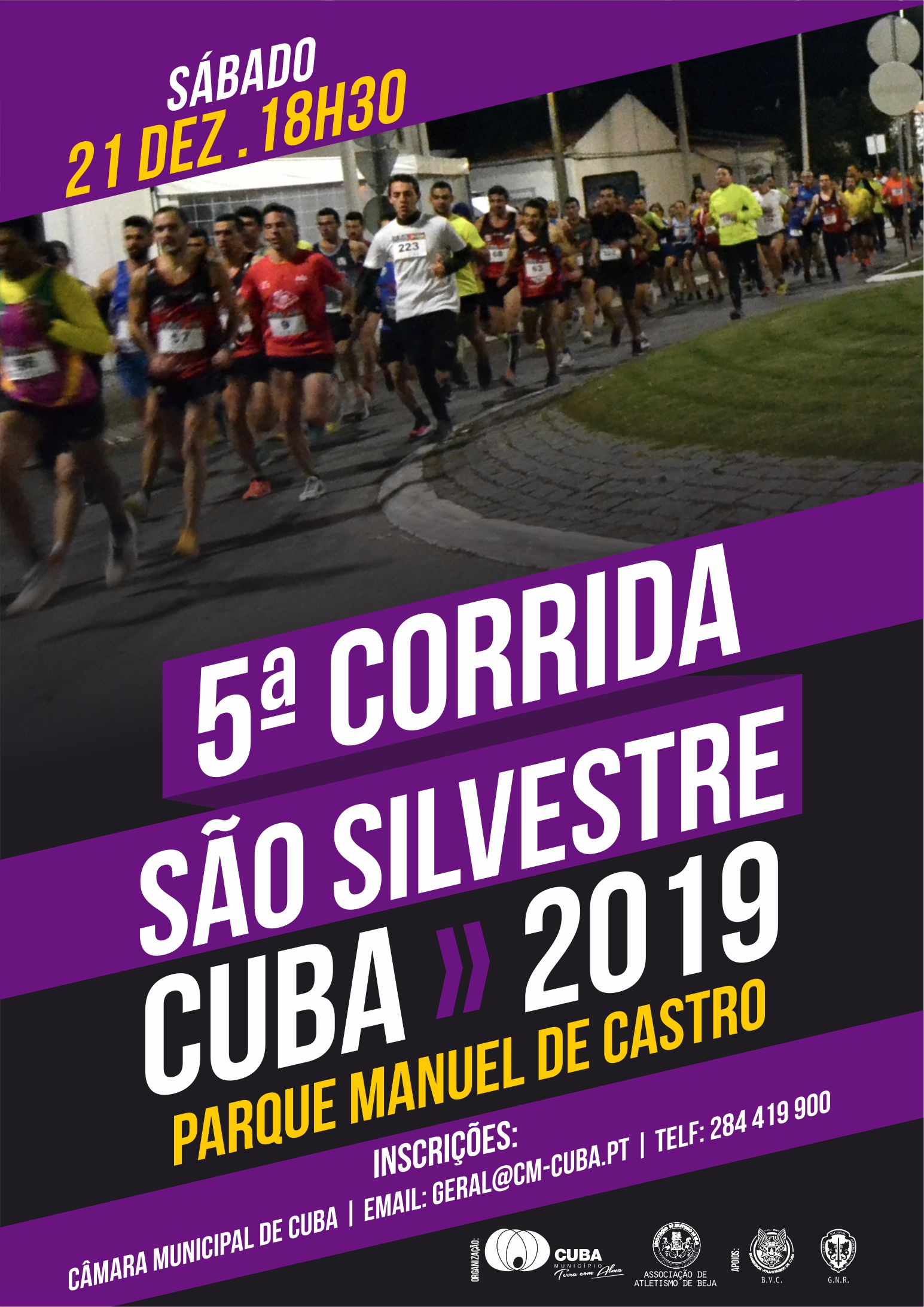 SÃO SILVESTRE CARTAZ