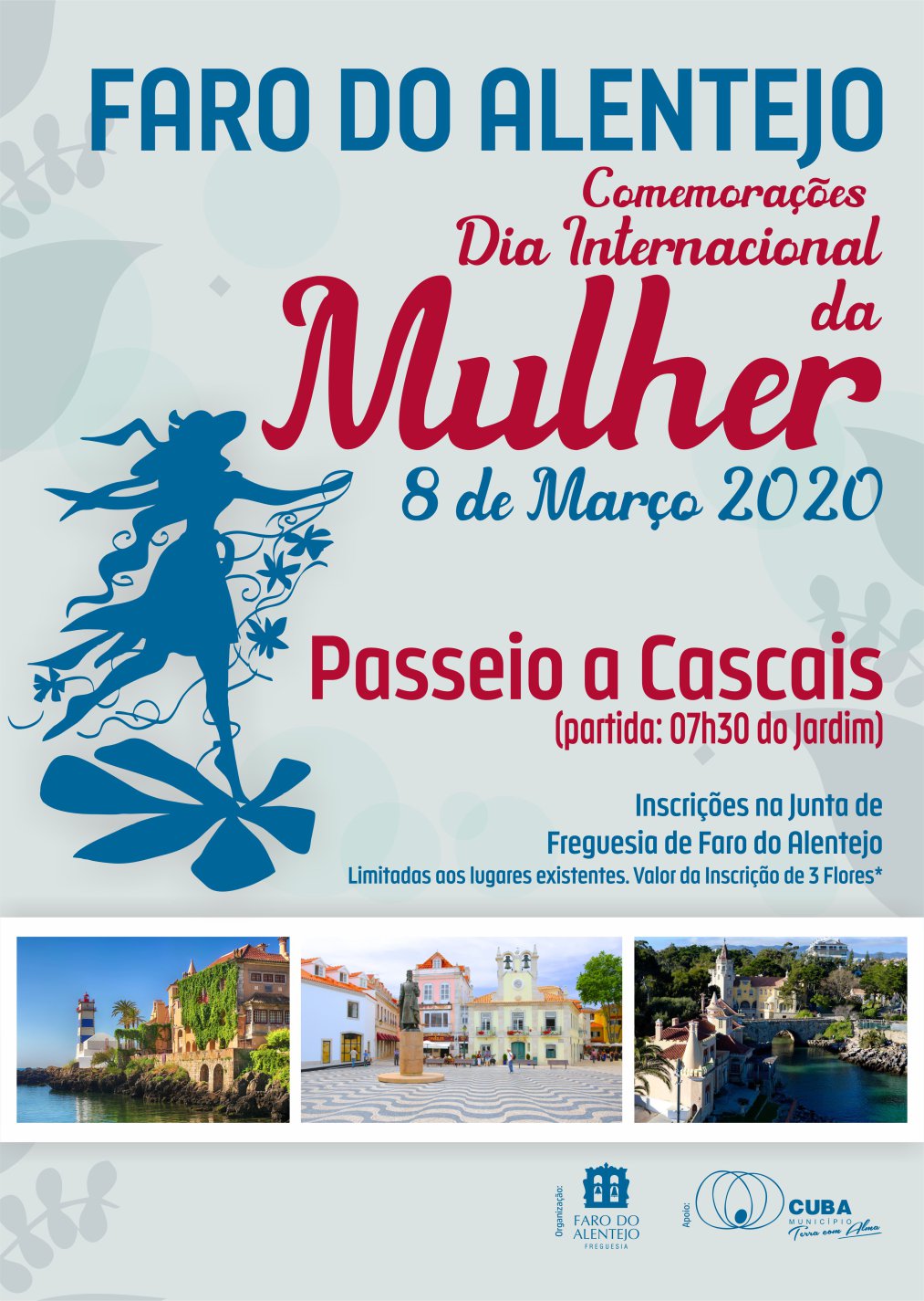 DIA DA MULHER FARO DO ALENTEJO