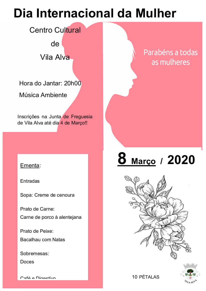 MULHER 2020 VILA ALVA