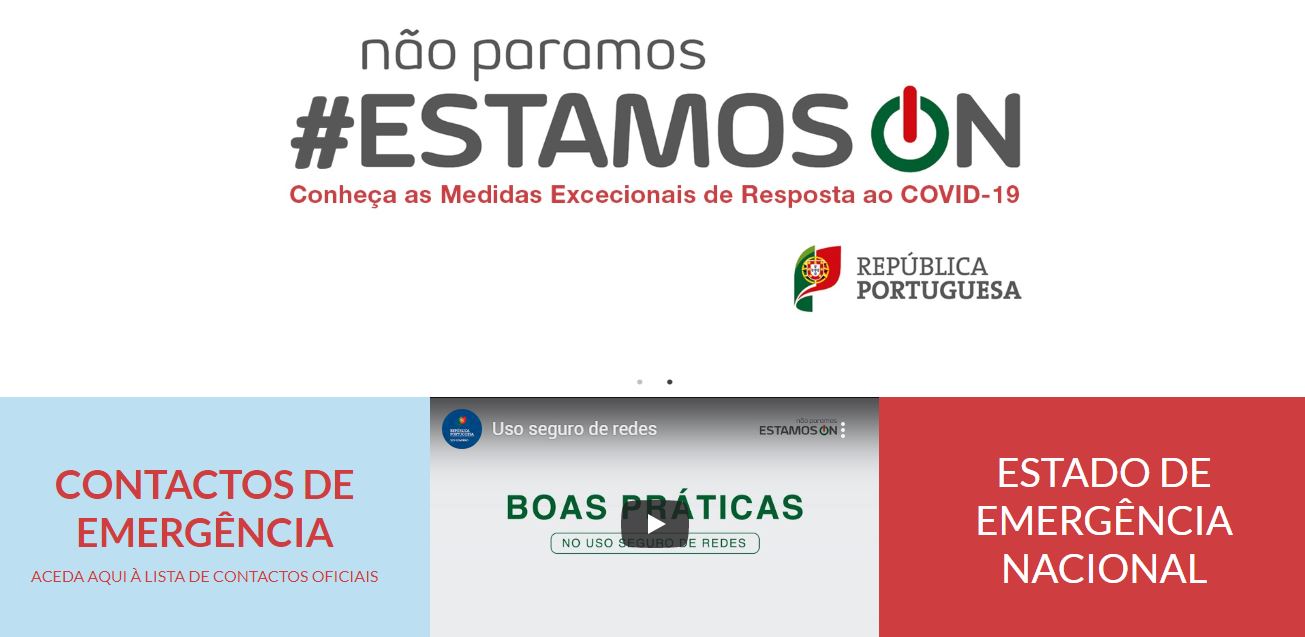 PORTAL ESTAMOS ON