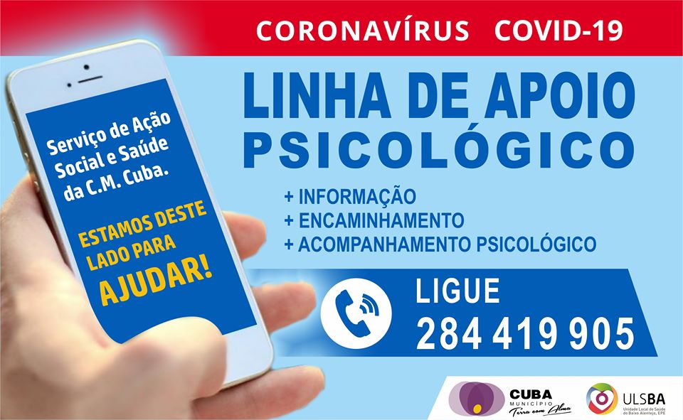 LINHA APOIO PSICOLOGICO