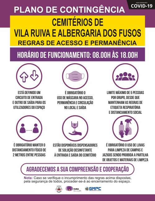 PLANO CONTINGENCIA CEMITERIO VILA RUIVA E ALBERGARIA 2