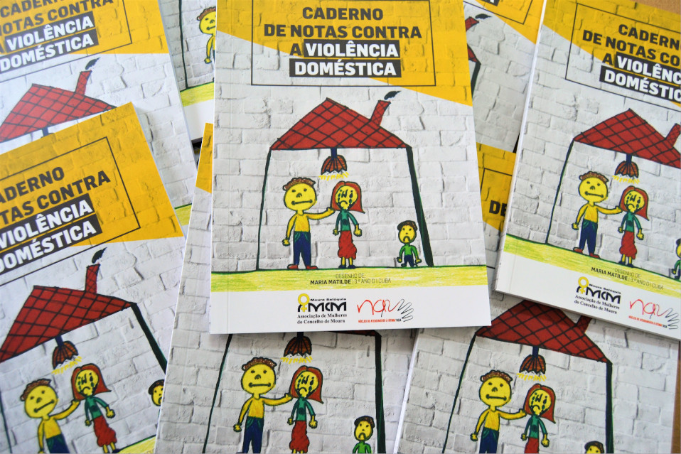 CADERNO DE NOTAS CONTRA A VIOLÊNCIA DOMÉSTICA