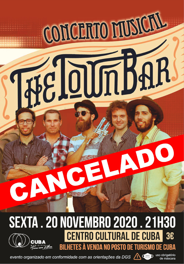 THE TOWN BAR CONCERTO CANCELADO
