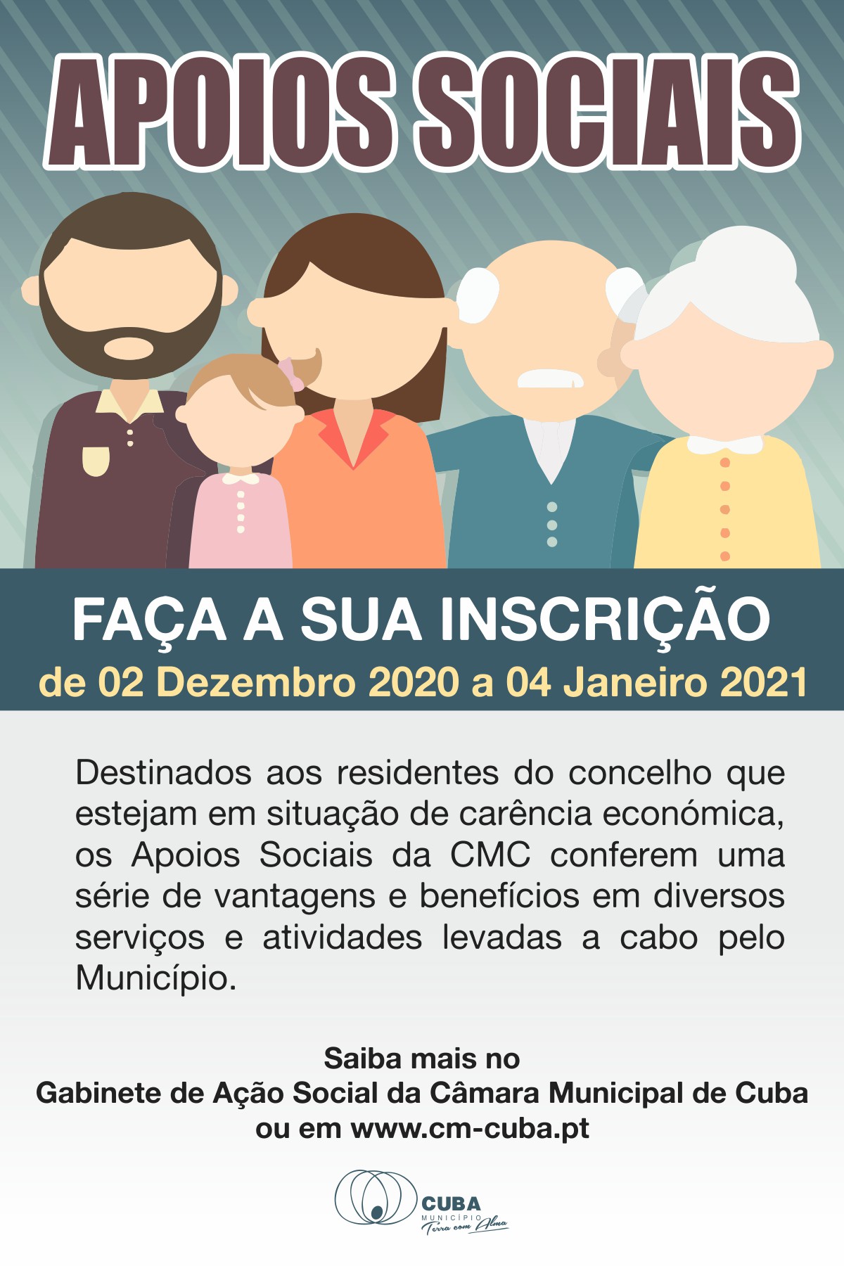 APOIO SOCIAL CORREÇÃO