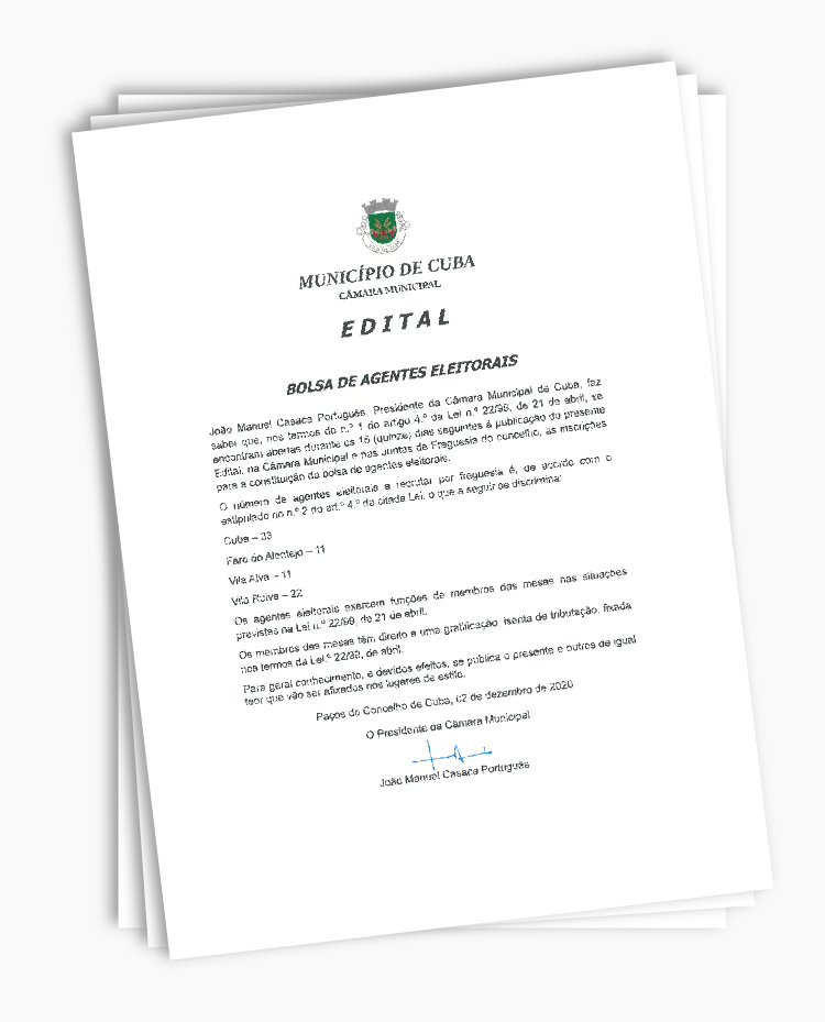 THUMB EDITAL AGENTES ELEIT