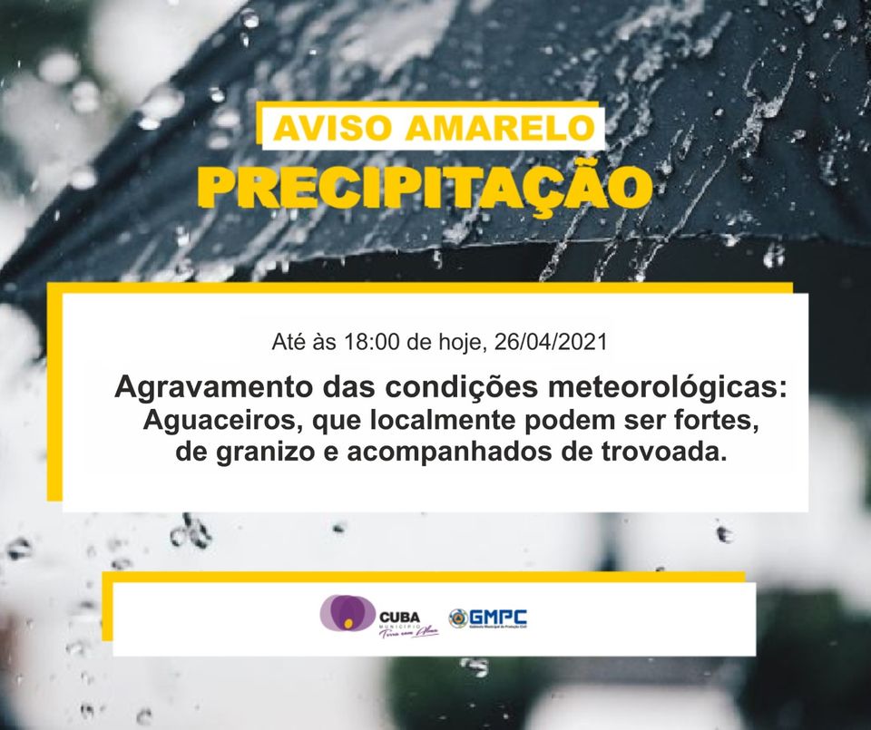 AVISO PRECIPITACAO 26 ABRIL