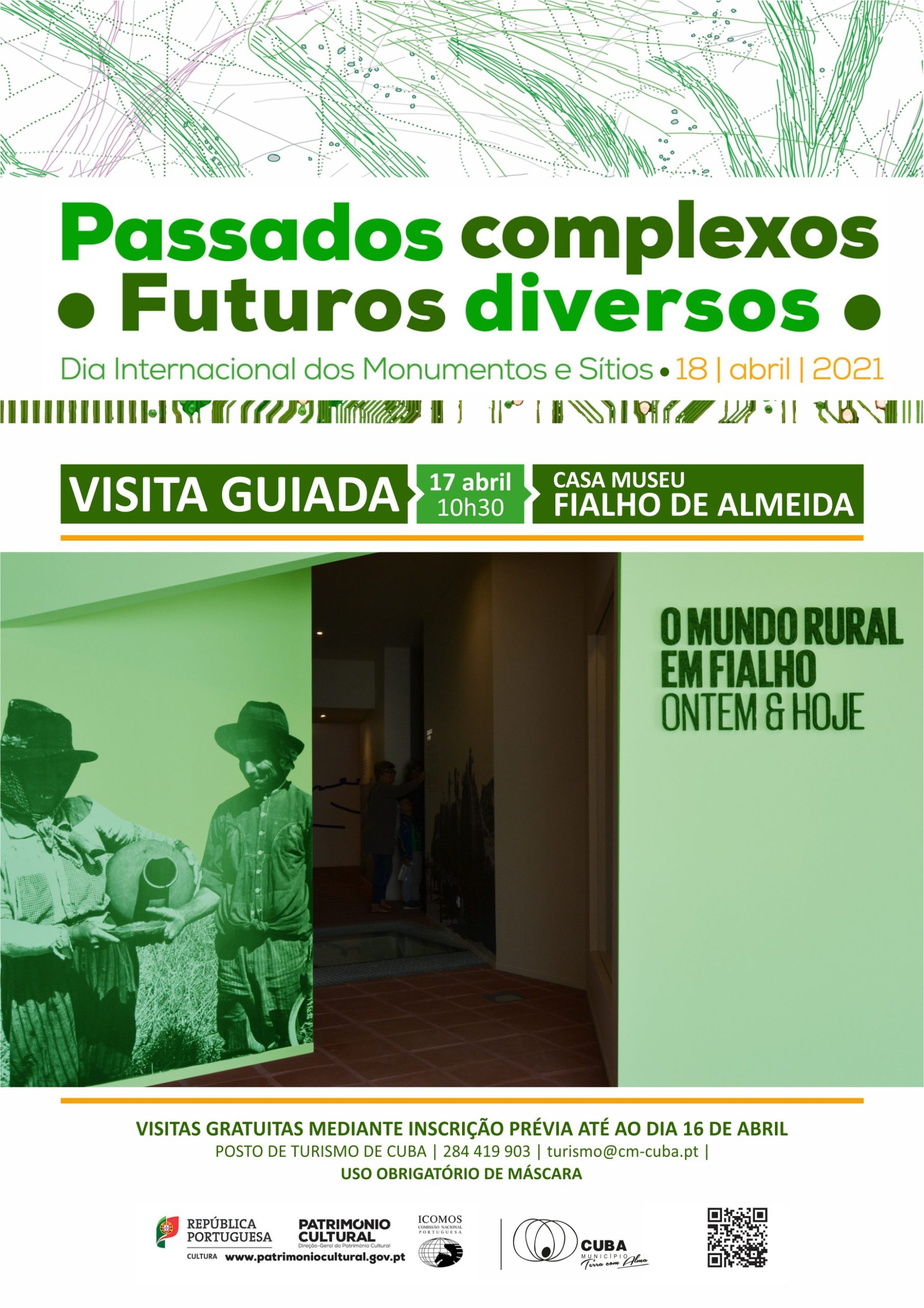 DIA DOS MONUMENTOS E SITIOS