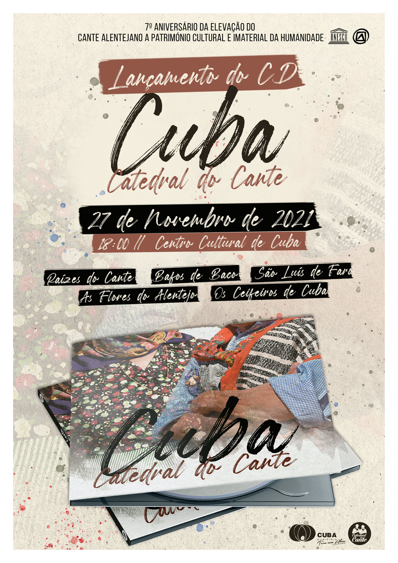 CARTAZ APRESENTAÇÃO CD CATEDRAL DO CANTE WEB