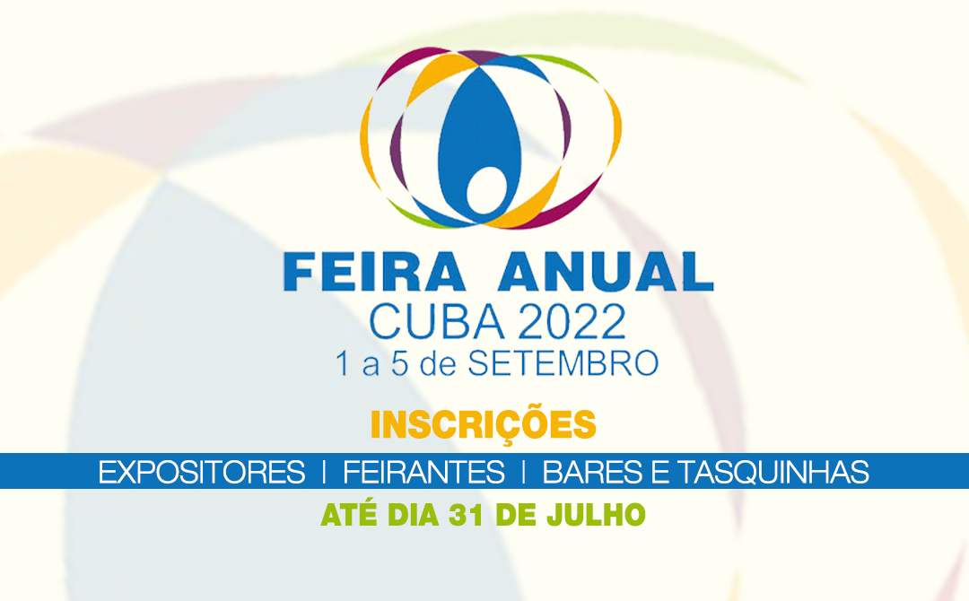 INSCRIÇOES FAC22