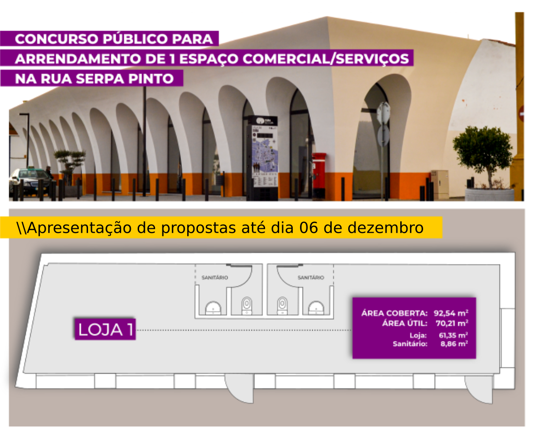 CONCURSO LOJA1 SERPA PINTO NOV22