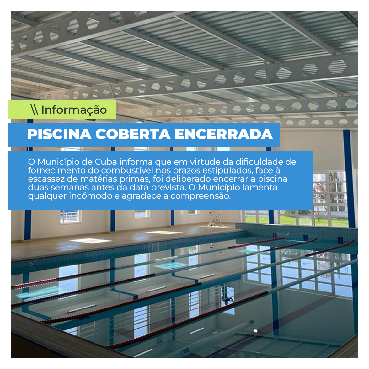 PISCINA ENCERRADA