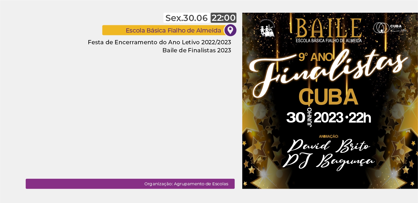 AGENDA SOCIAL JULHO 3