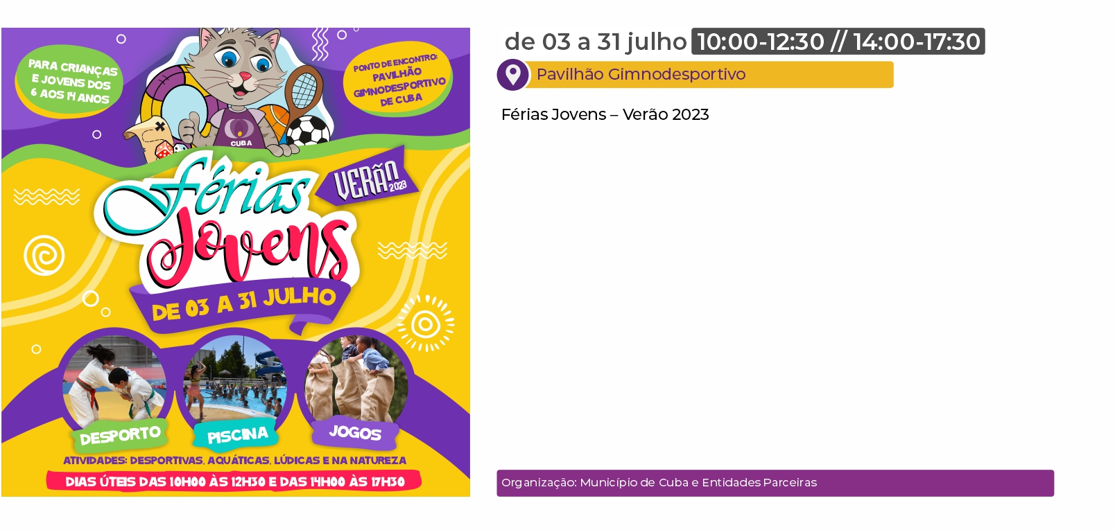 AGENDA SOCIAL JULHO 4
