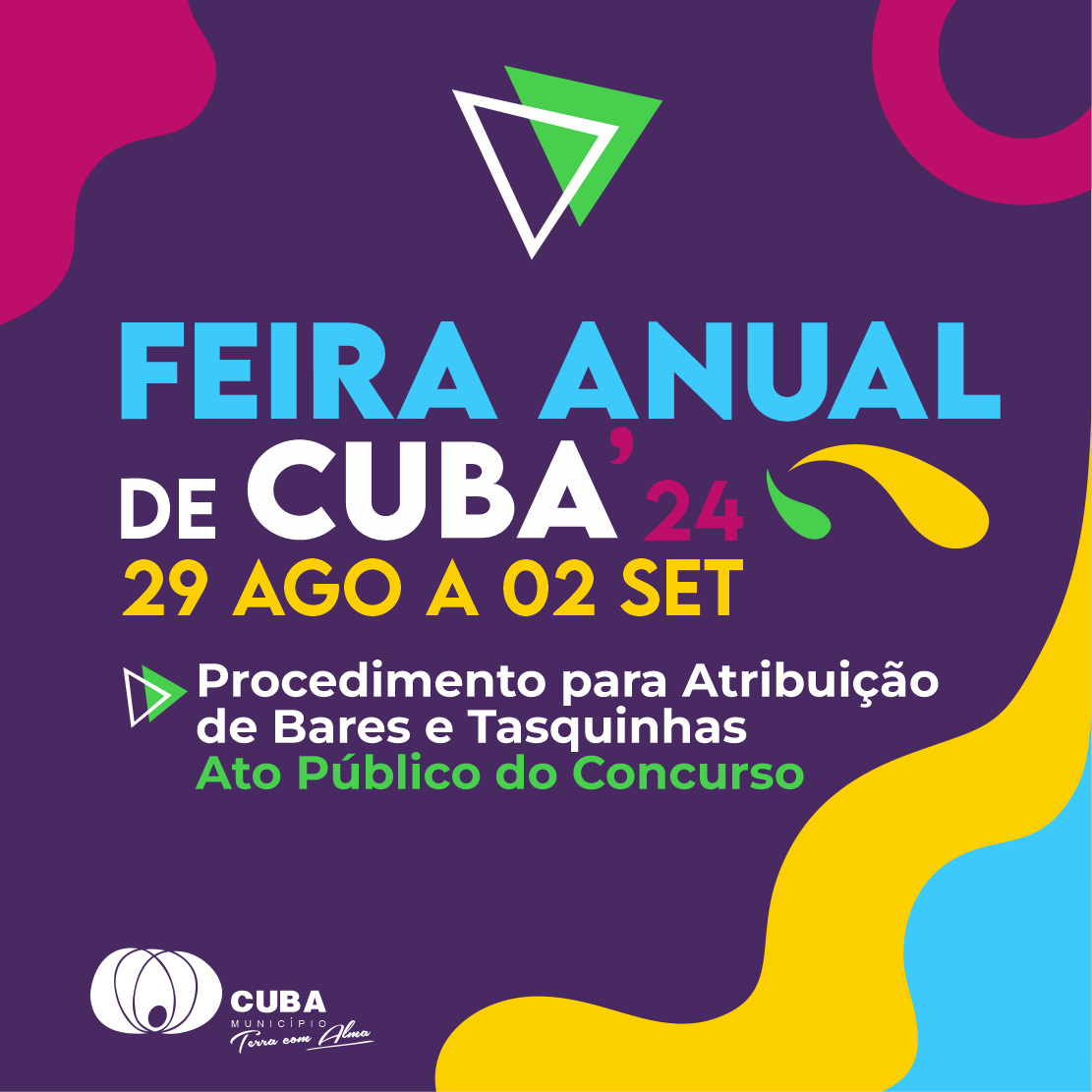 POST ATRIBUIÇÃO BARES TASQUINHAS