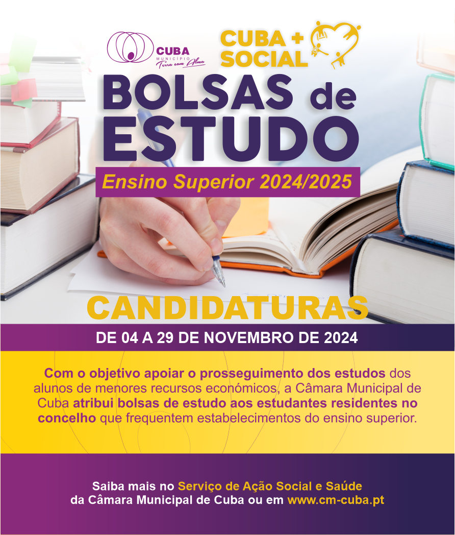 BOLSAS ESTUDO INSCRIÇÕES 24 WEB