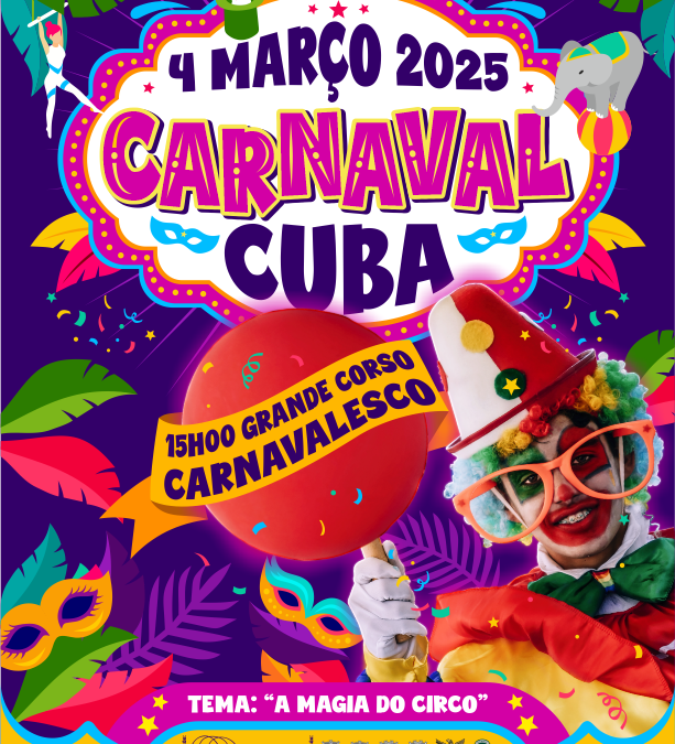“A MAGIA DO CIRCO” É O TEMA CENTRAL PARA O CARNAVAL DE 2025