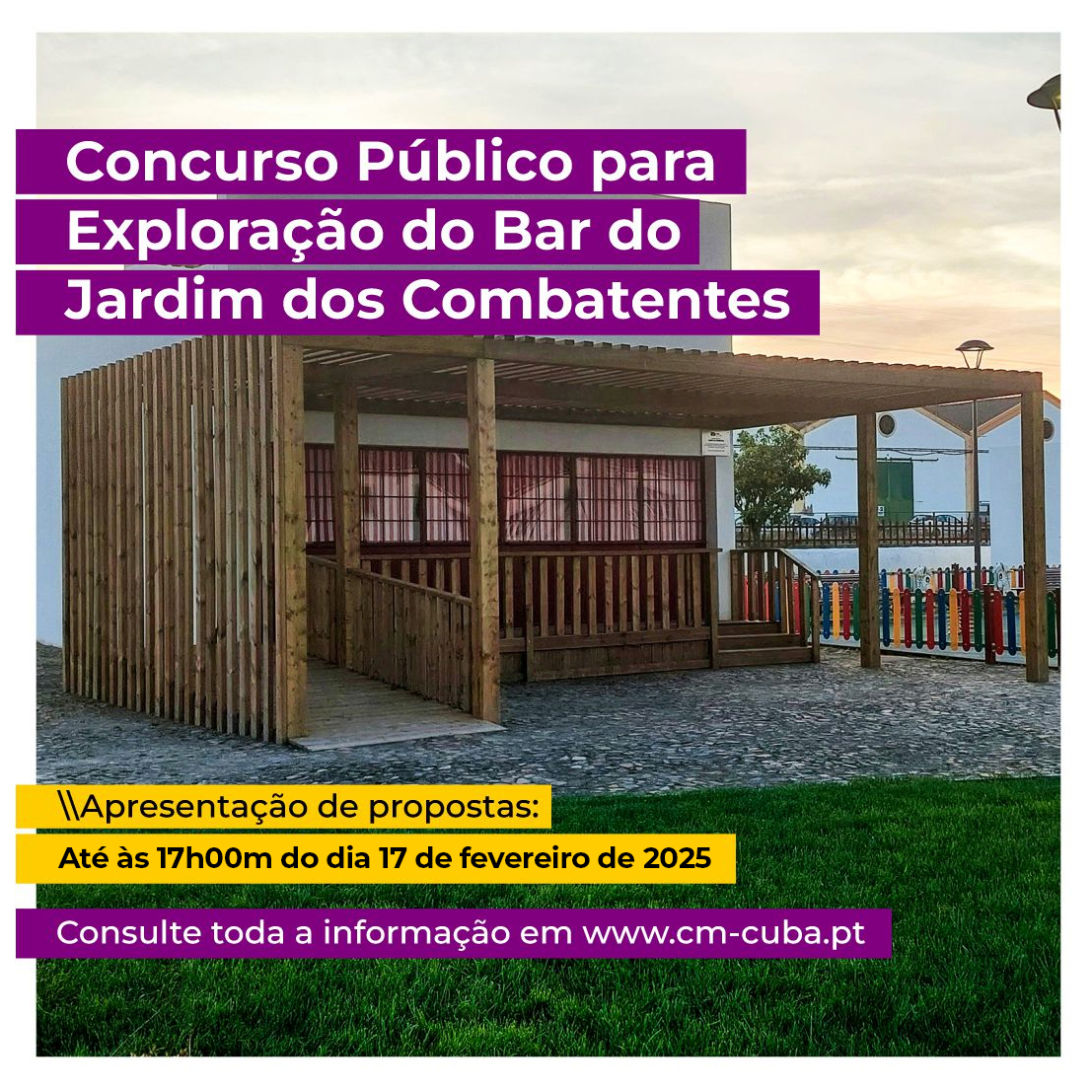 CONCURSO BAR COMBATENTES JAN25
