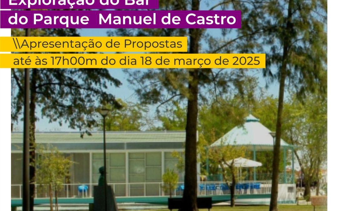 CONCURSO PÚBLICO PARA EXPLORAÇÃO DO ESTABELECIMENTO DO PARQUE MANUEL DE CASTRO, EM CUBA