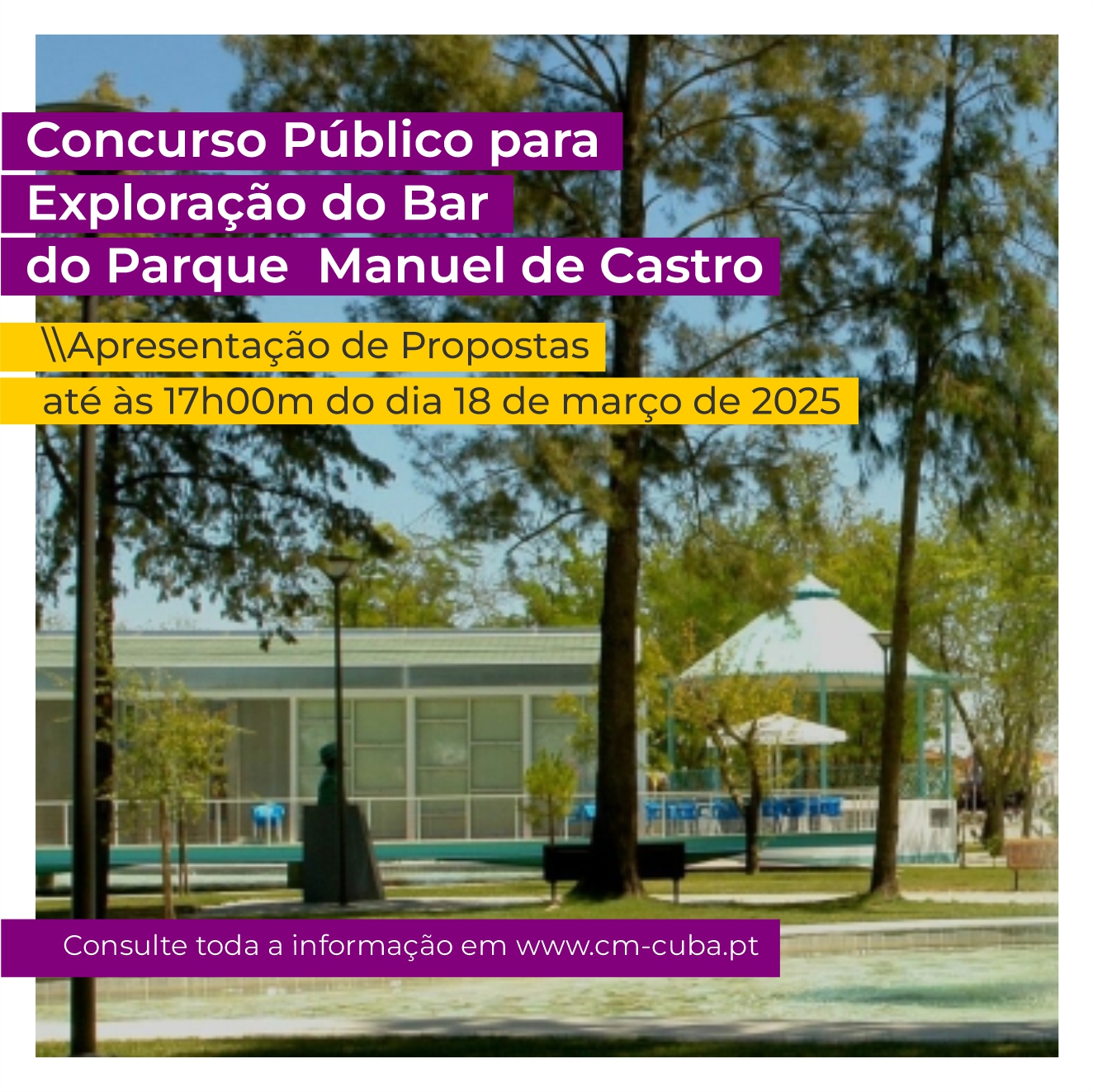 CONCURSO BAR MATA 2025