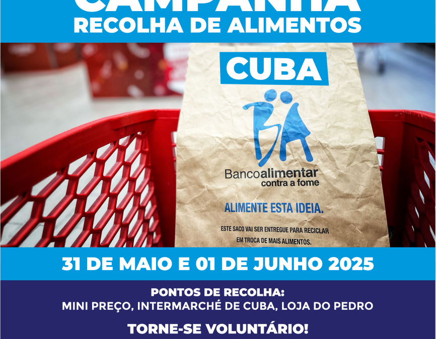 Campanha de Recolha de Alimentos do Banco Alimentar