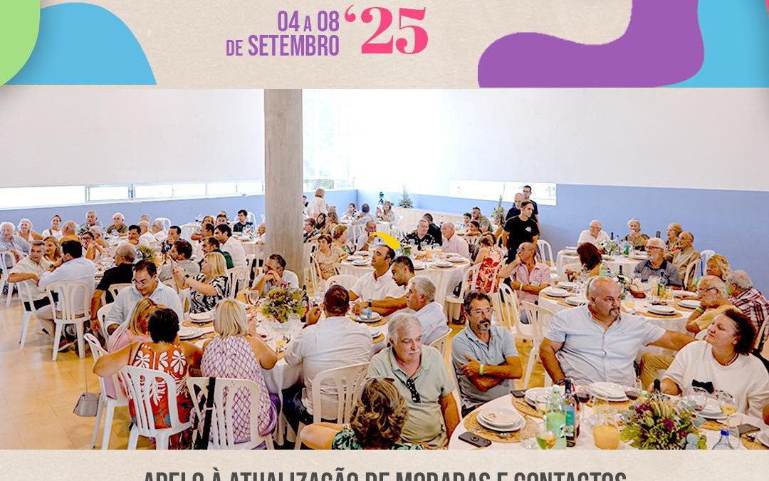 26º ALMOÇO CONVÍVIO DOS CUBENSES