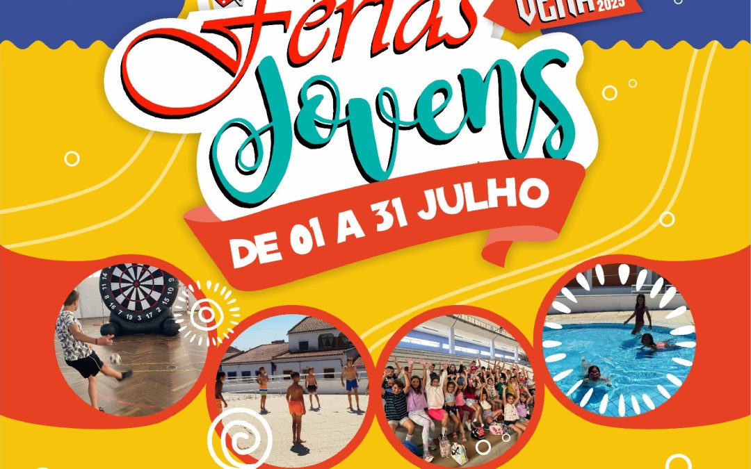 Férias Jovens de Verão 2025