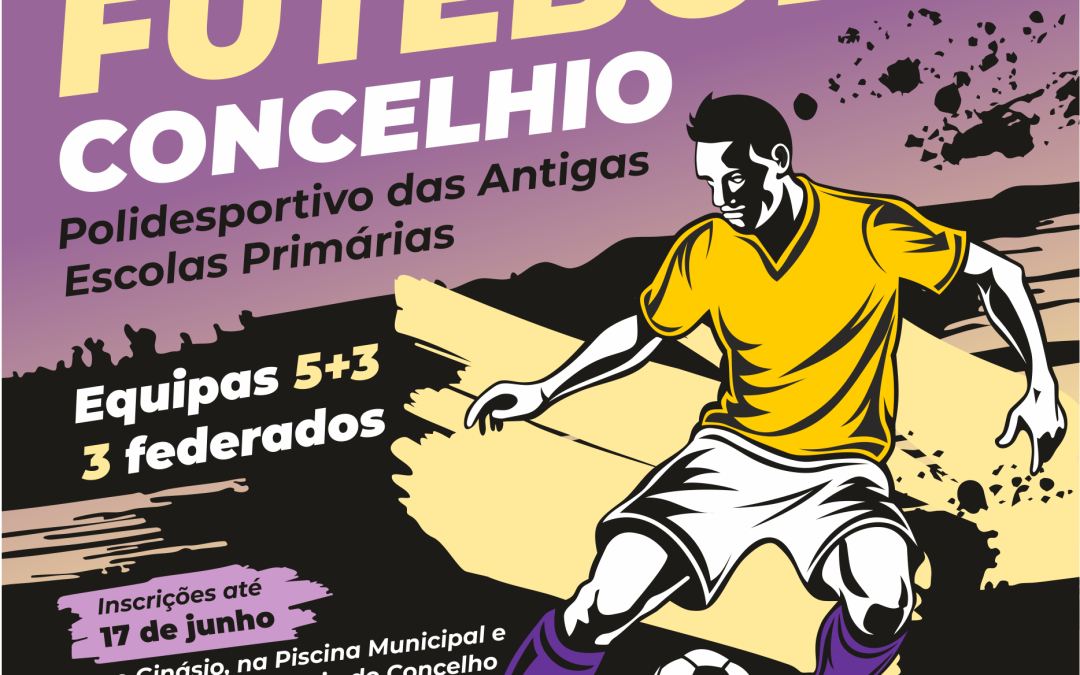 FUTEBOL 5 – TORNEIO CONCELHIO’25