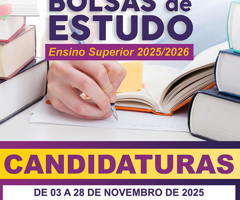 CUBA+SOCIAL – BOLSAS DE ESTUDO 2025/26