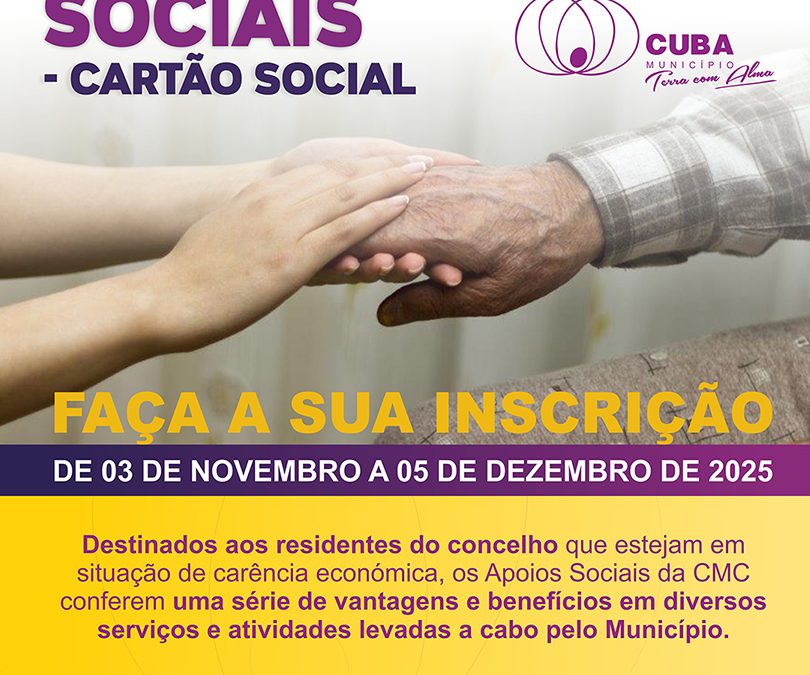 CUBA+SOCIAL – CARTÃO SOCIAL