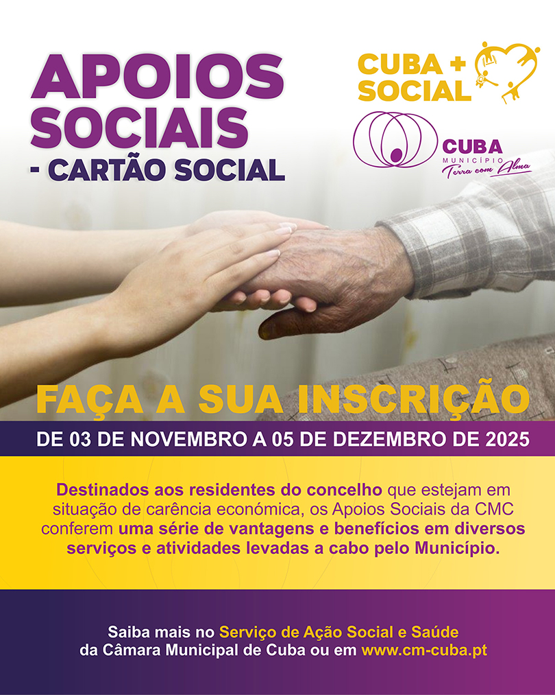 APOIOS SOCIAIS CARTÃO SITE